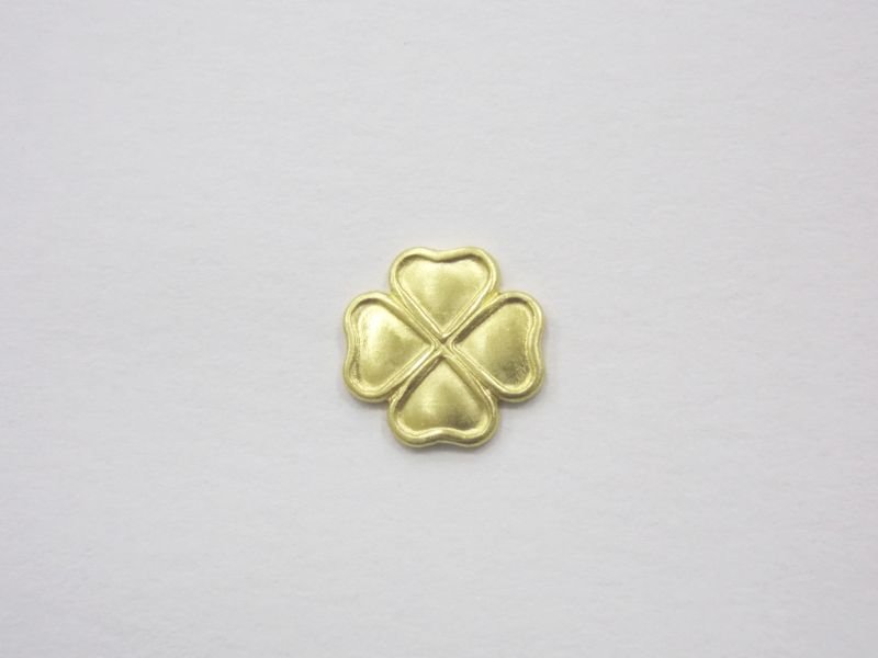 Pendant Clover for Resin 8mm without Bail