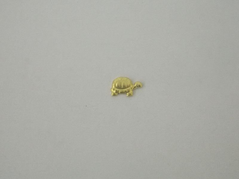 Turtle 5mm without Jump Ring (side Separated)