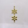 Daisy Large Double for Resin 13mm with Jump Ring