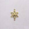 Flower with Petals Openwork 15mm with 2 Jump Rings
