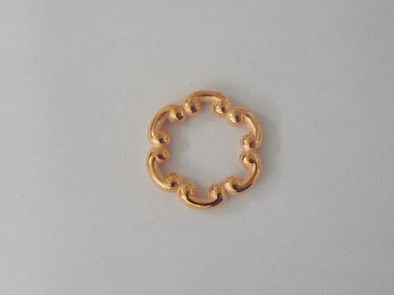 Jump Ring ABS Irregular 20mm