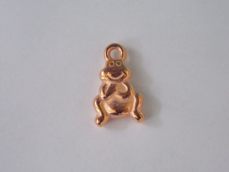 Frog ABS with Bail 12x15mm