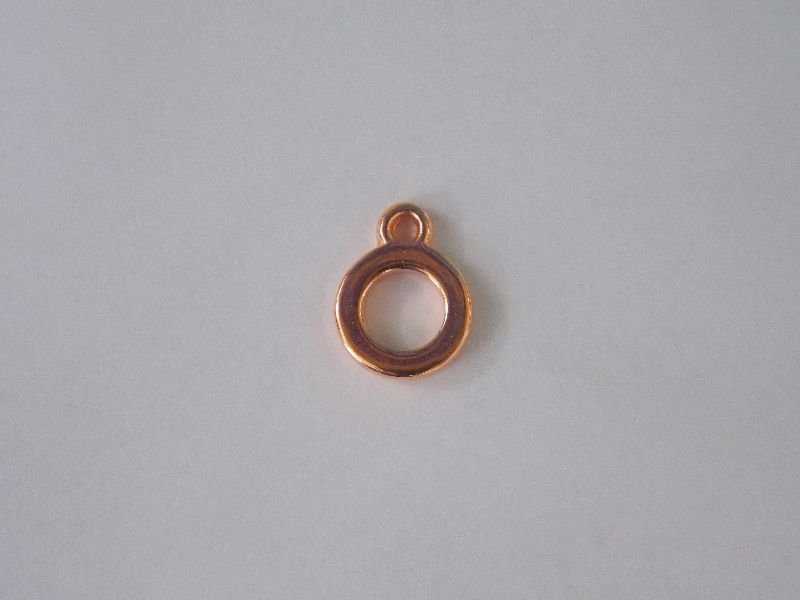 Jump Ring ABS 13.8mm
