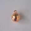 Ball 12mm Faceted with Small Jump Ring