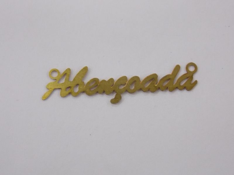 Photo-etched Blessed 38mm with 2 Bail Side