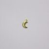 Half Moon 6mm Domed with Bail - Right Side