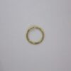 Small Jump Ring Brass 9mm Wire 0,80