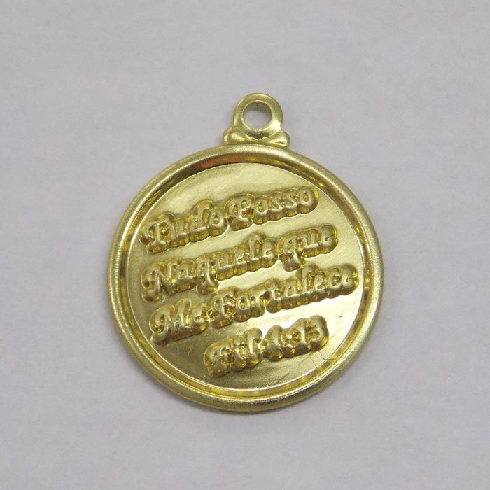 Pendant 15mm All I Can in That May Me Strengthens