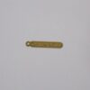 Photo-etched Tag Architecture 20x3,5mm