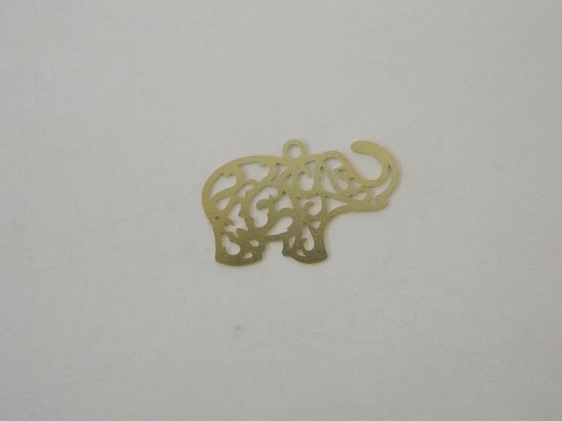 Elephant Photo-etched Tribal 26mm