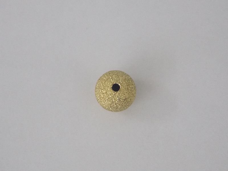 Ball Serrated Brass 10mm