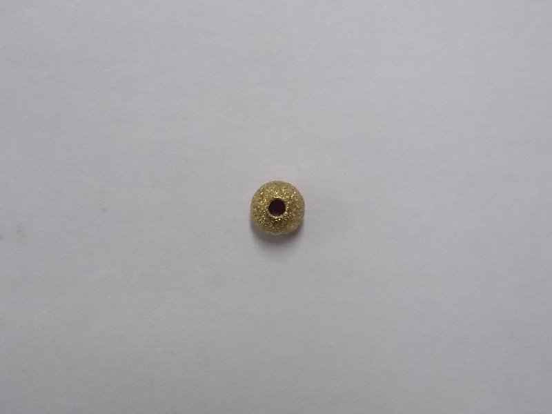 Ball Serrated Brass 5mm