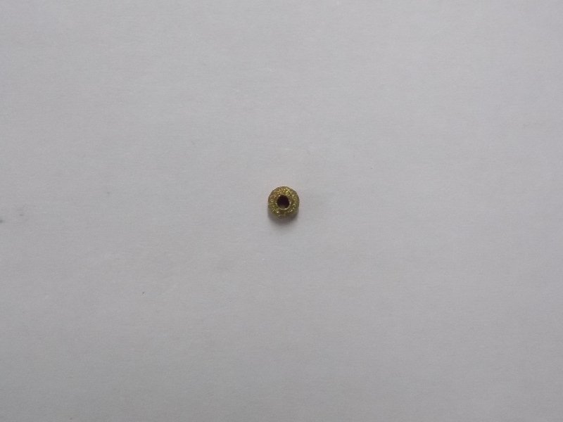 Ball Serrated Brass 3mm