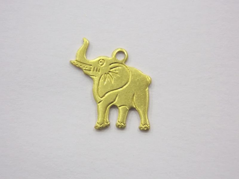 Elephant 11mm with Jump Ring