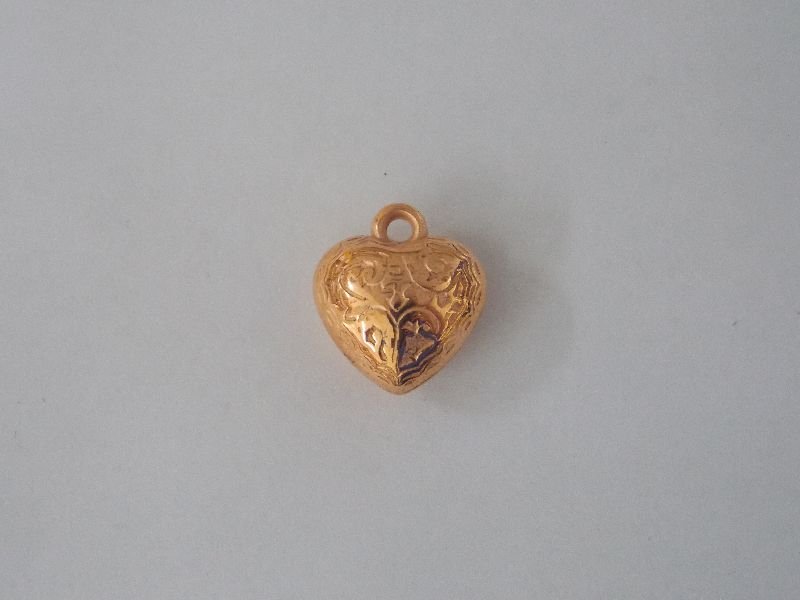 Heart ABS with Details 18mm