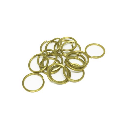 Jump Ring of Wire Square 1.2X14 - Image 3