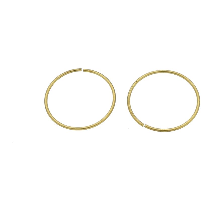 Jump Ring of Wire Round 1.5X30