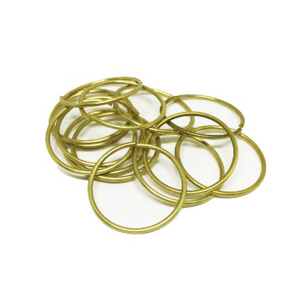 Jump Ring of Wire Round 1.5X30 - Image 3