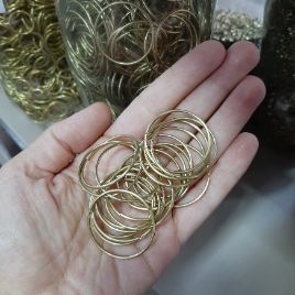 Jump Ring of Wire Round 1.5X30 - Image 4