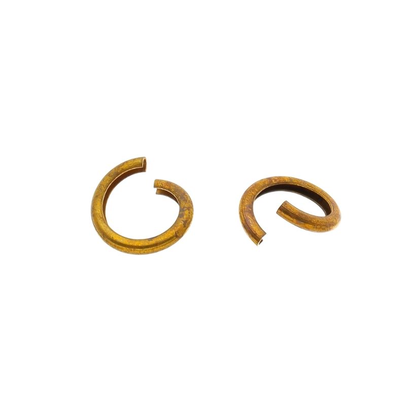 Jump Ring of Sheet Folded 2.5X9