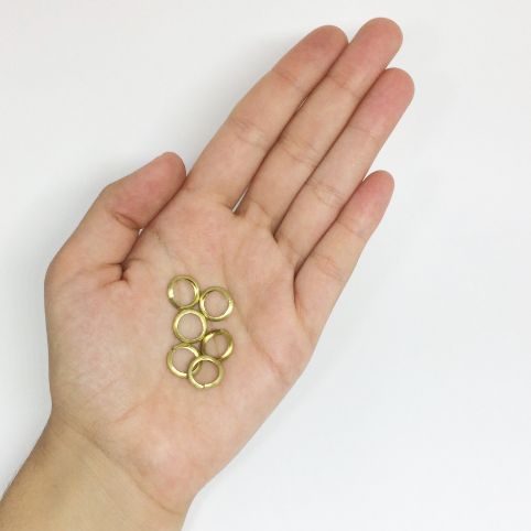 Jump Ring of Sheet Folded 2.5X9 – Image 2