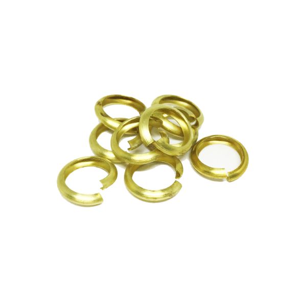 Jump Ring of Sheet Folded 2.5X9 – Image 3