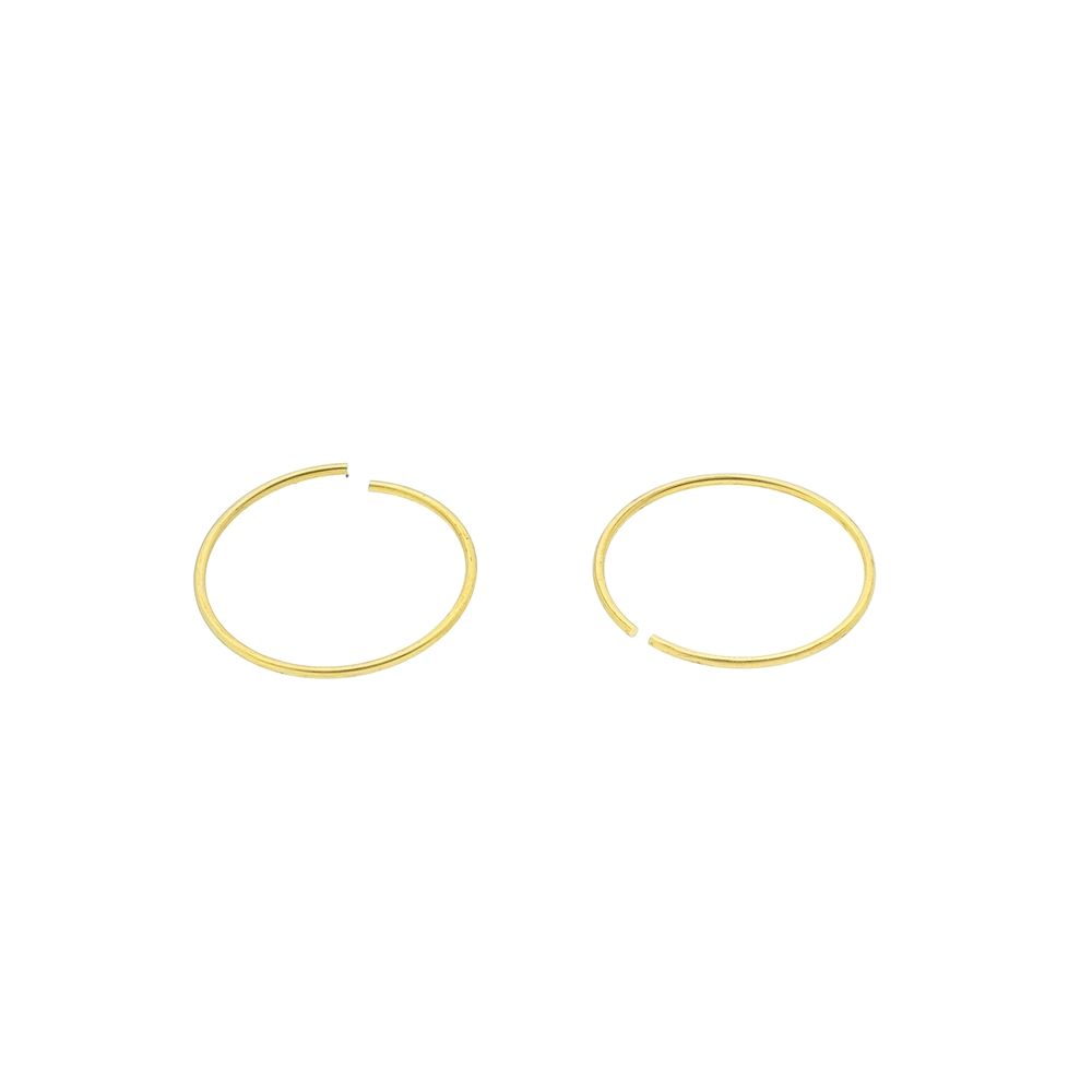 Jump Ring of Wire Round 1.2X23.5
