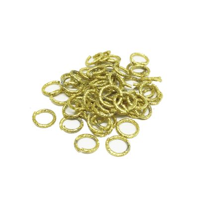 Jump Ring of Wire Round Sanded 1.2X6 - Image 3