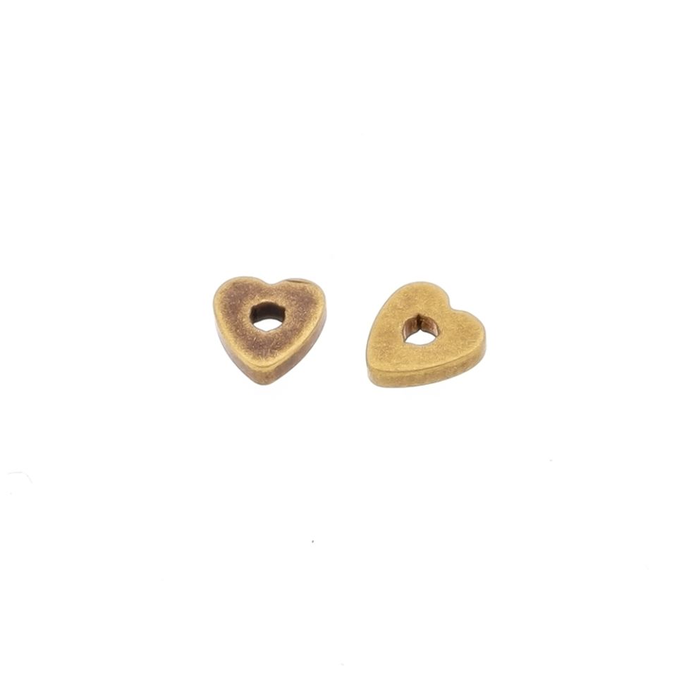 Heart Solid with Hole 6.1X6X1.5