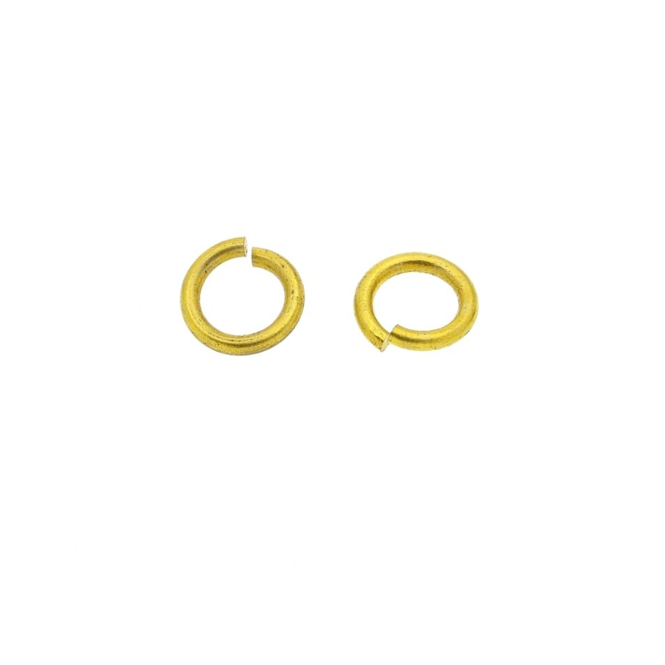 Jump Ring of Wire Round 2X8