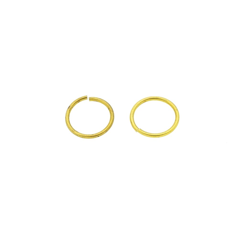 Jump Ring of Wire Round 1.5X14