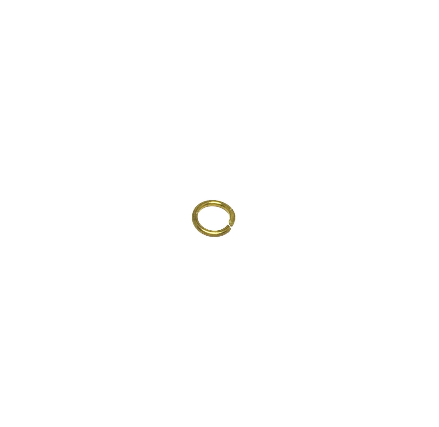 Jump Ring of Wire Round 1.2X5