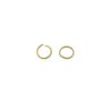Jump Ring of Wire Half-round Bar 1.5X8