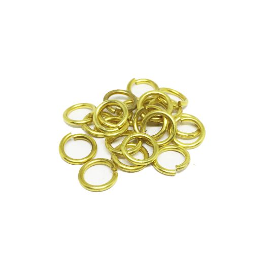 Jump Ring of Wire Round 2X12 - Image 3