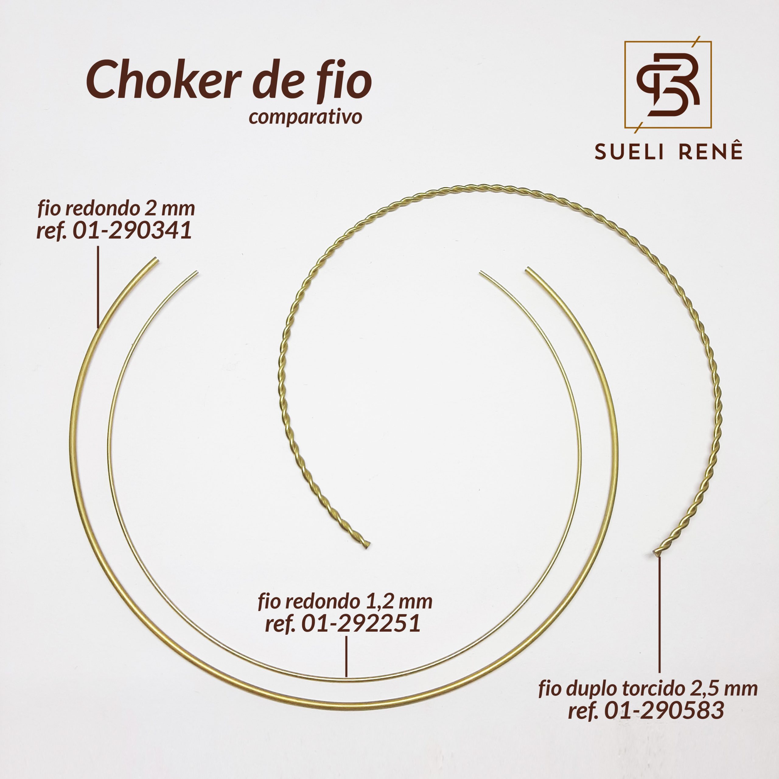Jump Ring of Wire Round 1.2X124.6 with Opening 70 (choker) – Image 7