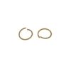 Jump Ring Diamond-cut 2X19