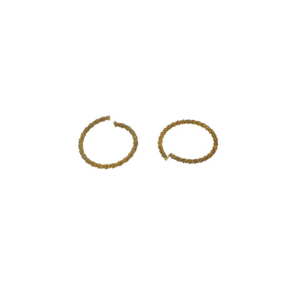 Jump Ring Diamond-cut 2X19