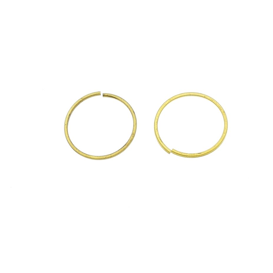 Jump Ring of Wire Square 1.2X22