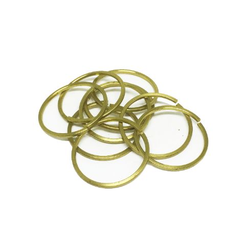 Jump Ring of Wire Square 1.2X22 - Image 3