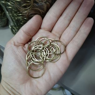 Jump Ring of Wire Square 1.2X22 - Image 4