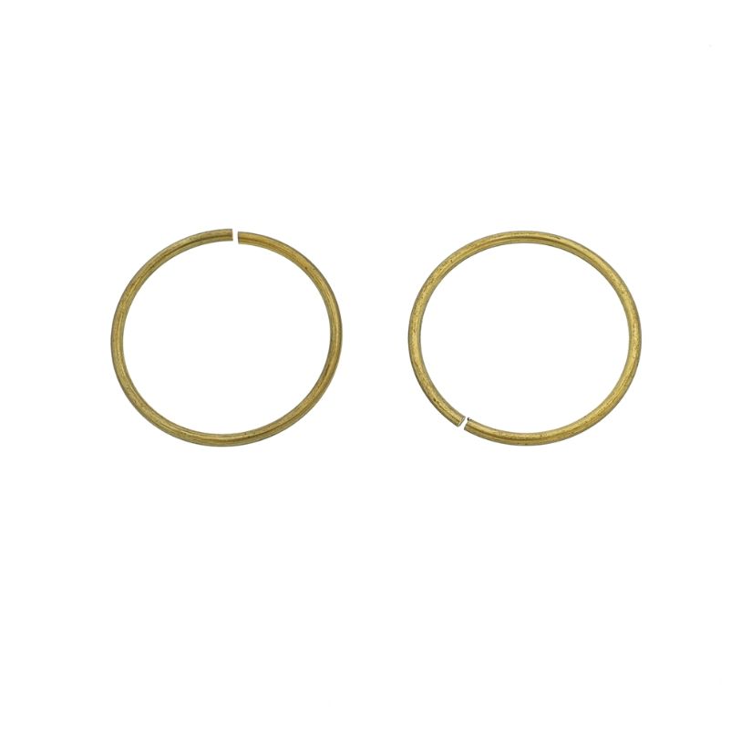 Jump Ring of Wire Round 1.5X24