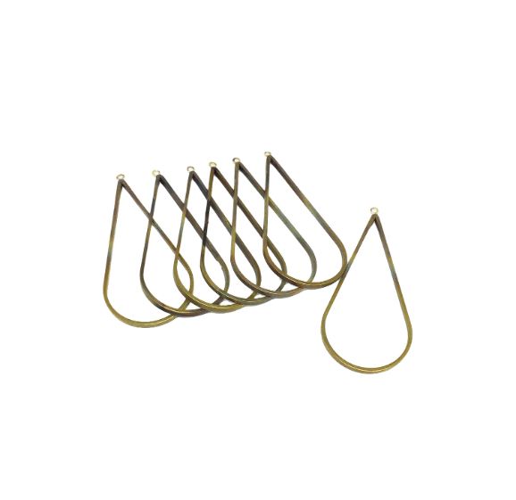 Drop 49.8X24X2 with Jump Ring 1.5 – Image 3