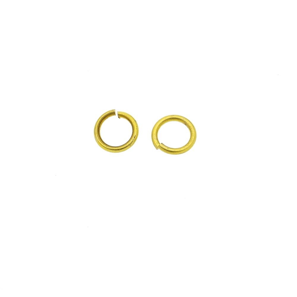 Jump Ring of Wire Round 2X10
