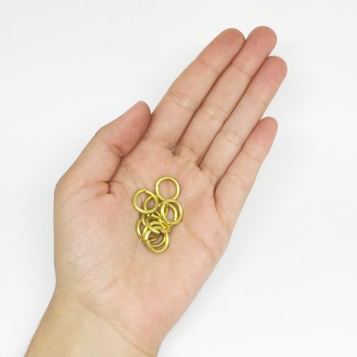 Jump Ring of Wire Round 2X10 – Image 2