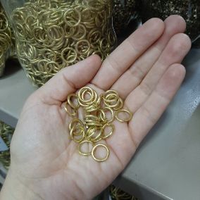 Jump Ring of Wire Round 2X10 – Image 4