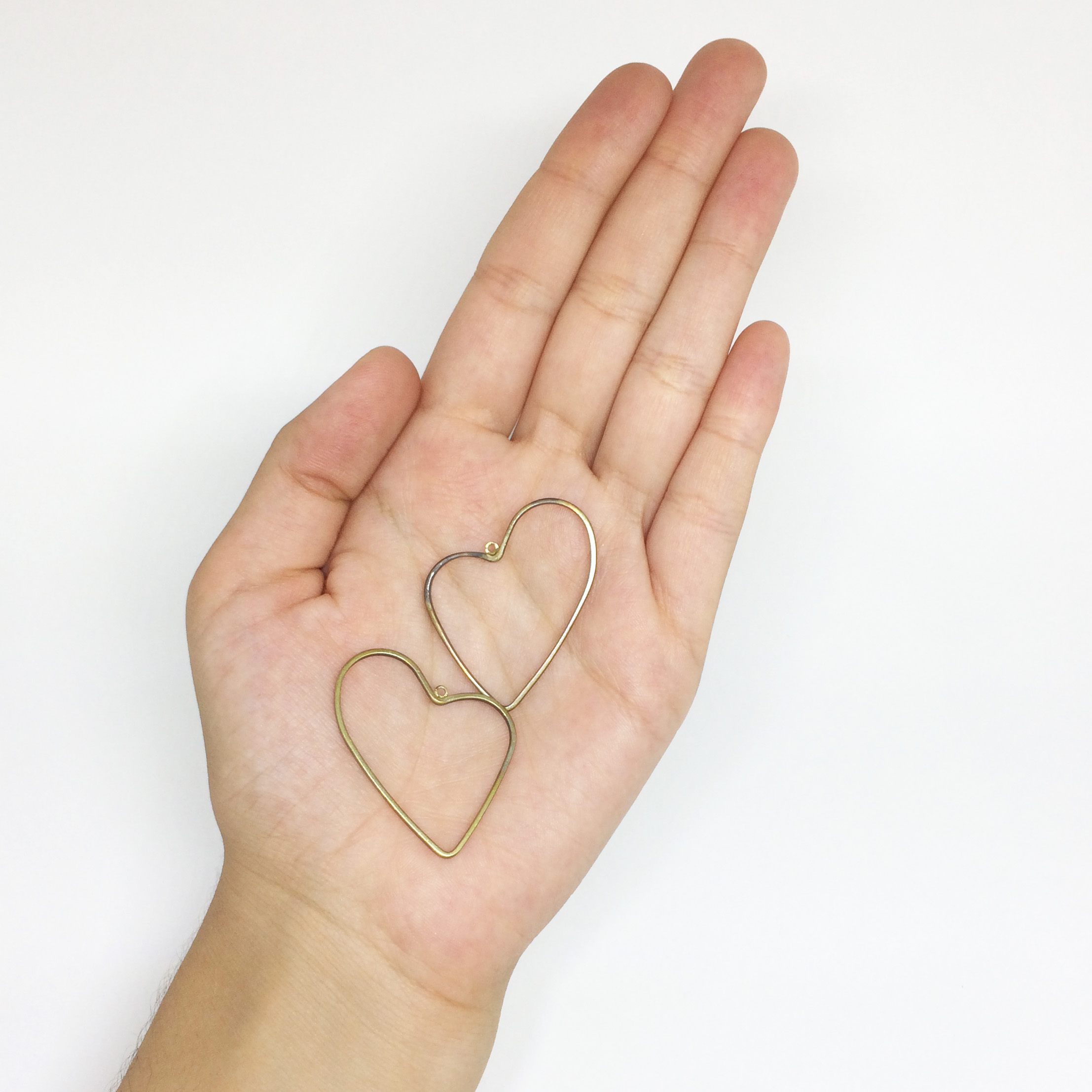 Heart Crooked 40.7X33X2 – Image 2