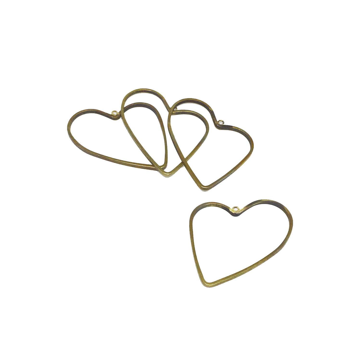 Heart Crooked 40.7X33X2 – Image 3