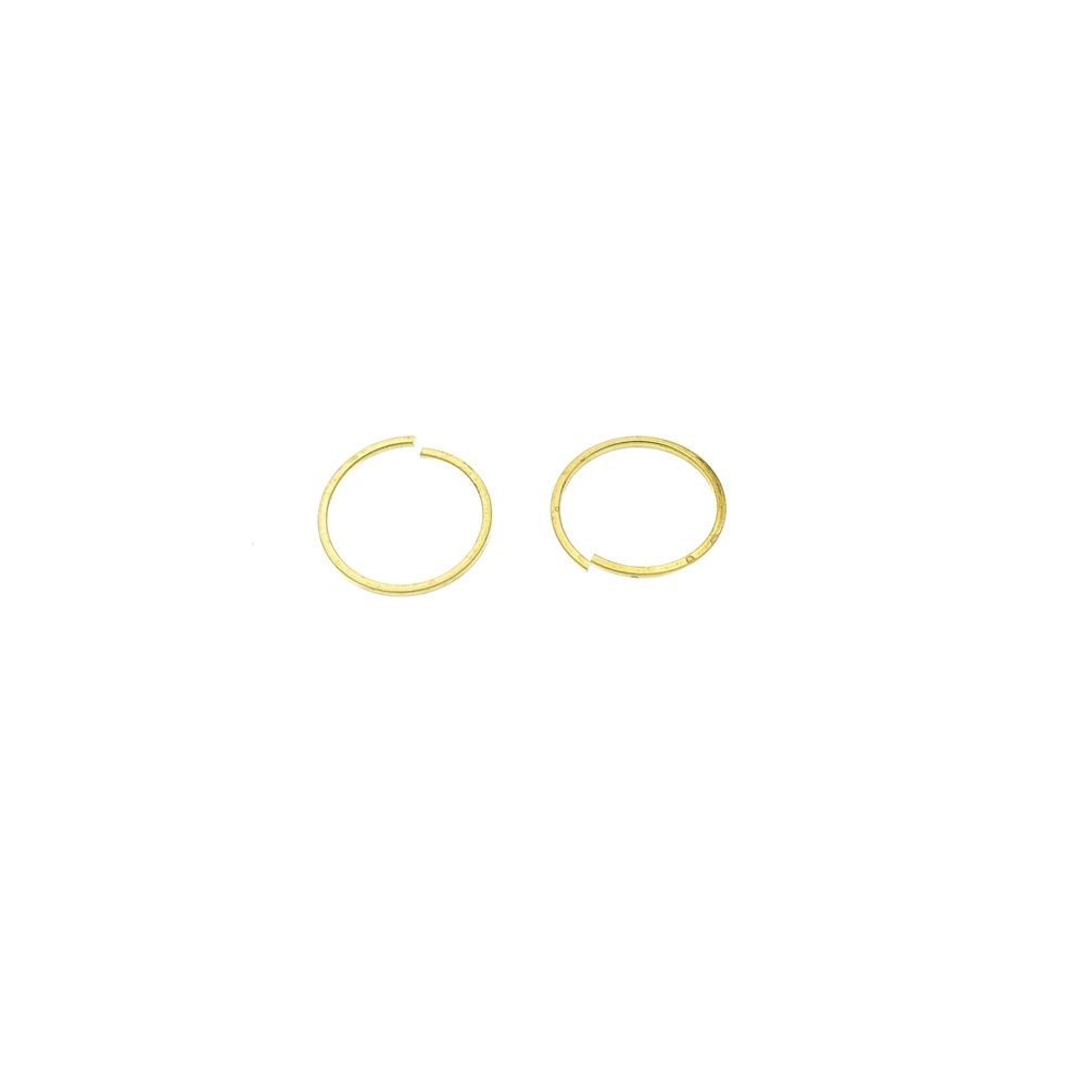 Jump Ring of Wire Square 1.2X18