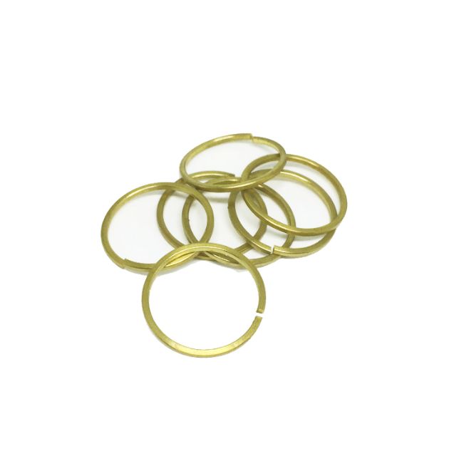 Jump Ring of Wire Square 1.2X18 - Image 3
