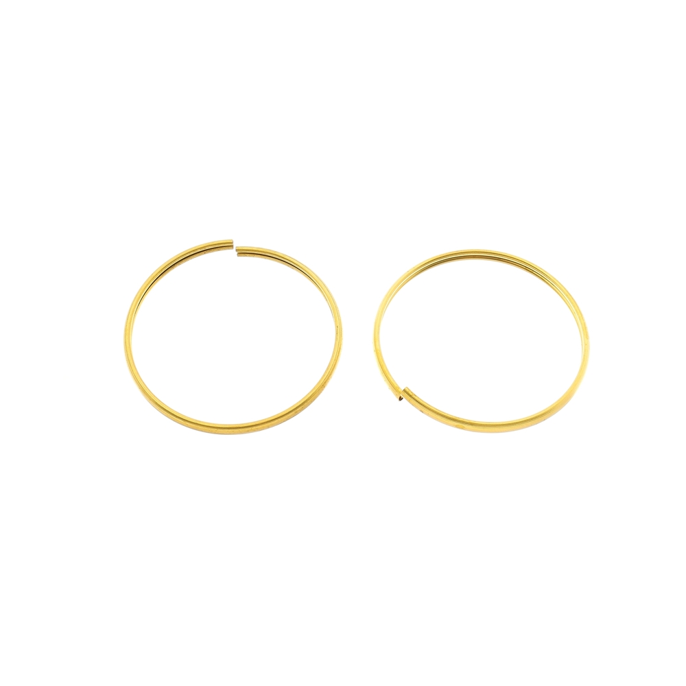 Jump Ring of Sheet Folded for Inside 5X55 - Image 2